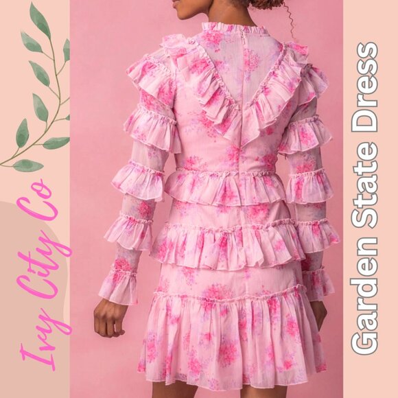 IVY CITY CO- GARDEN STATE DRESS - Picture 4 of 5